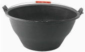 再生膠與再生膠粉生產(chǎn)建筑用橡膠灰桶
