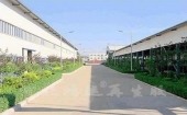 鴻運再生膠廠區(qū)內景