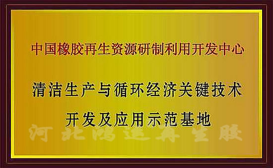 循環(huán)經(jīng)濟(jì)開(kāi)發(fā)與應(yīng)用示范基地